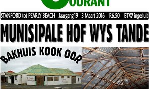 Munisipale Hof wys Tande